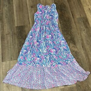 Lilly Pulitzer for Target My Fans Maxi Dress size L